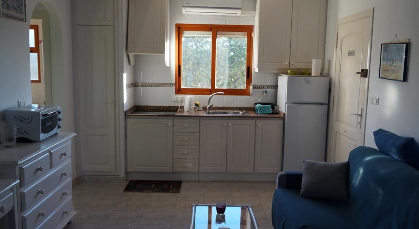 享有花园景致的公寓