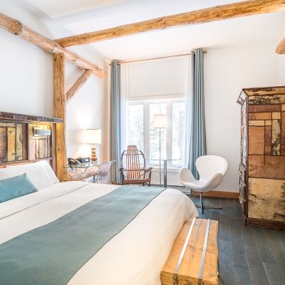 Design Double Room, 1 King Bed Le Baluchon Éco-villégiature Promo Code