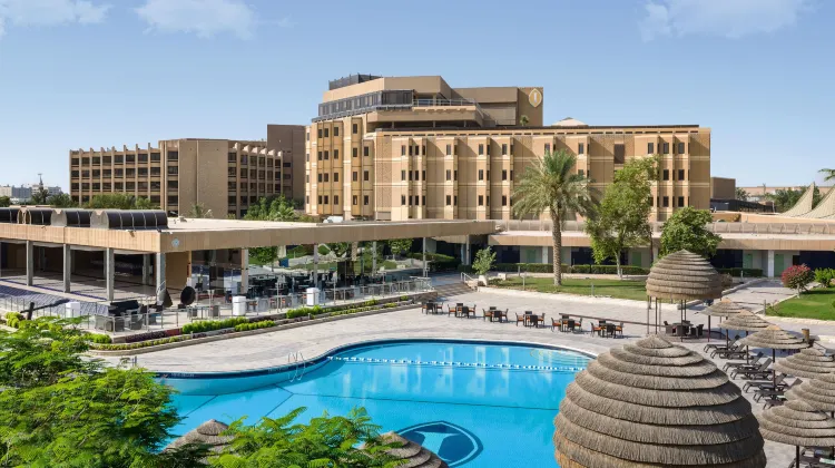 InterContinental Hotels Riyadh Exterior