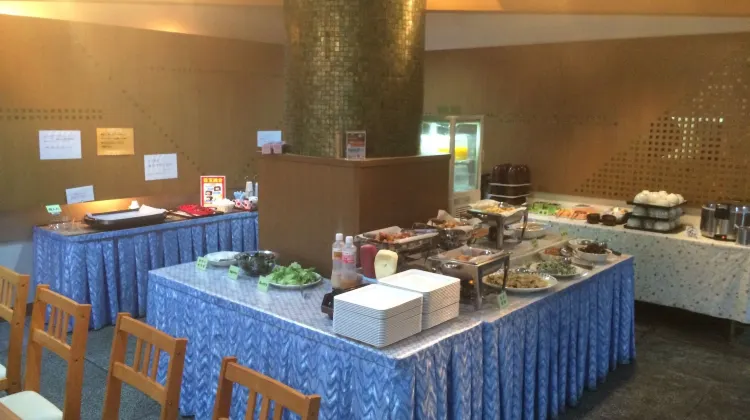 ホテル クラウンヒルズ徳山 食事・レストラン