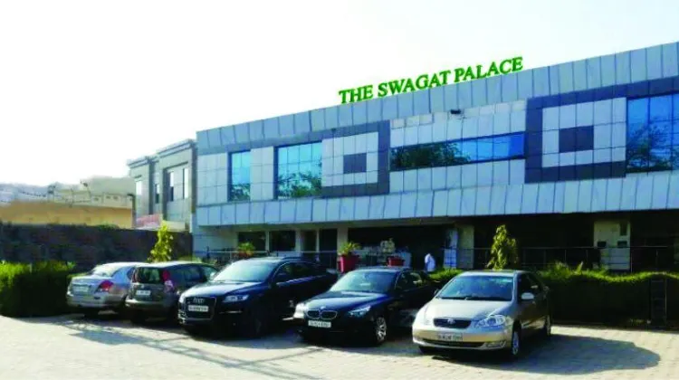Swagat Palace Exterior