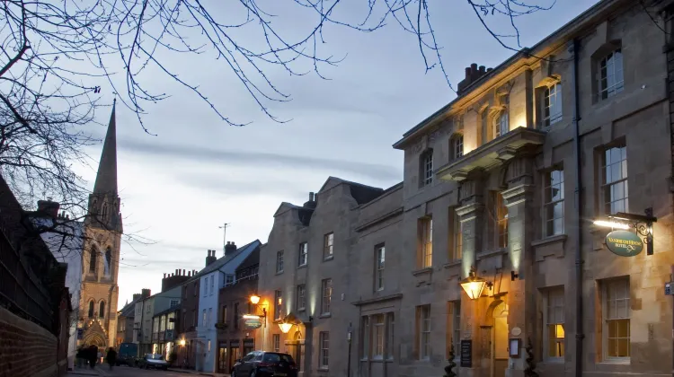 バンブラ ハウス ホテル 外観