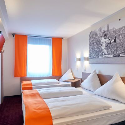 基礎三人間 門興格拉德巴赫夢想酒店優惠