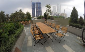 Riverfront Osis Resort Balcony