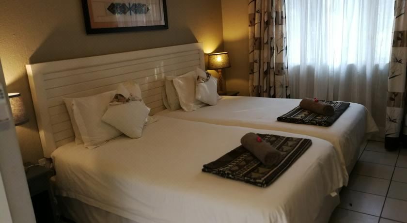 园景标准双床房