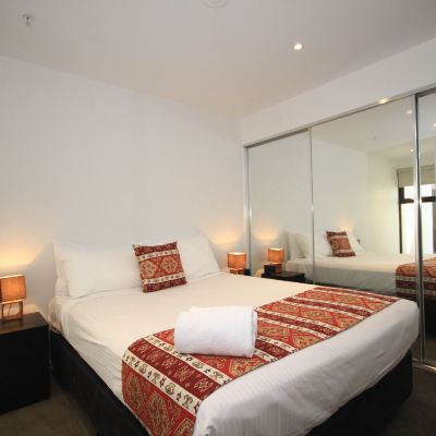 One Bedroom Apartment RNR Serviced Apartments North Melbourne Promo Code
