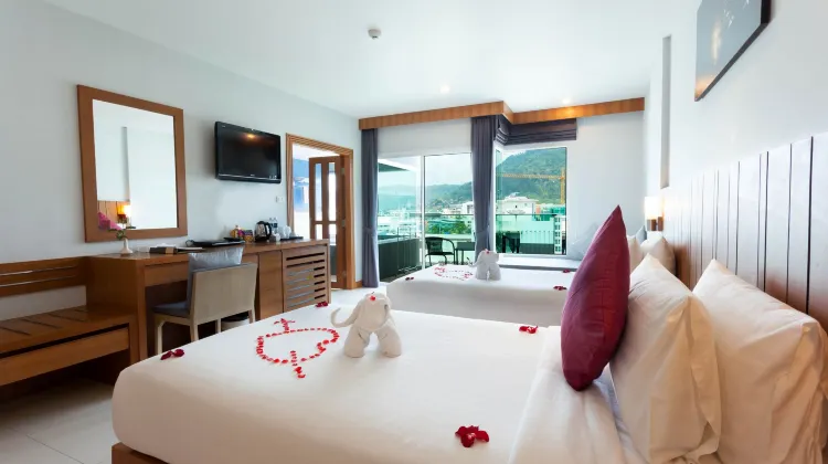 安達凱拉酒店 房間