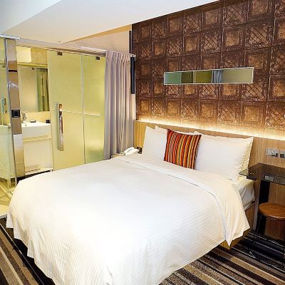 經濟雙人房（無窗） 丰居旅店（台北忠孝館）優惠