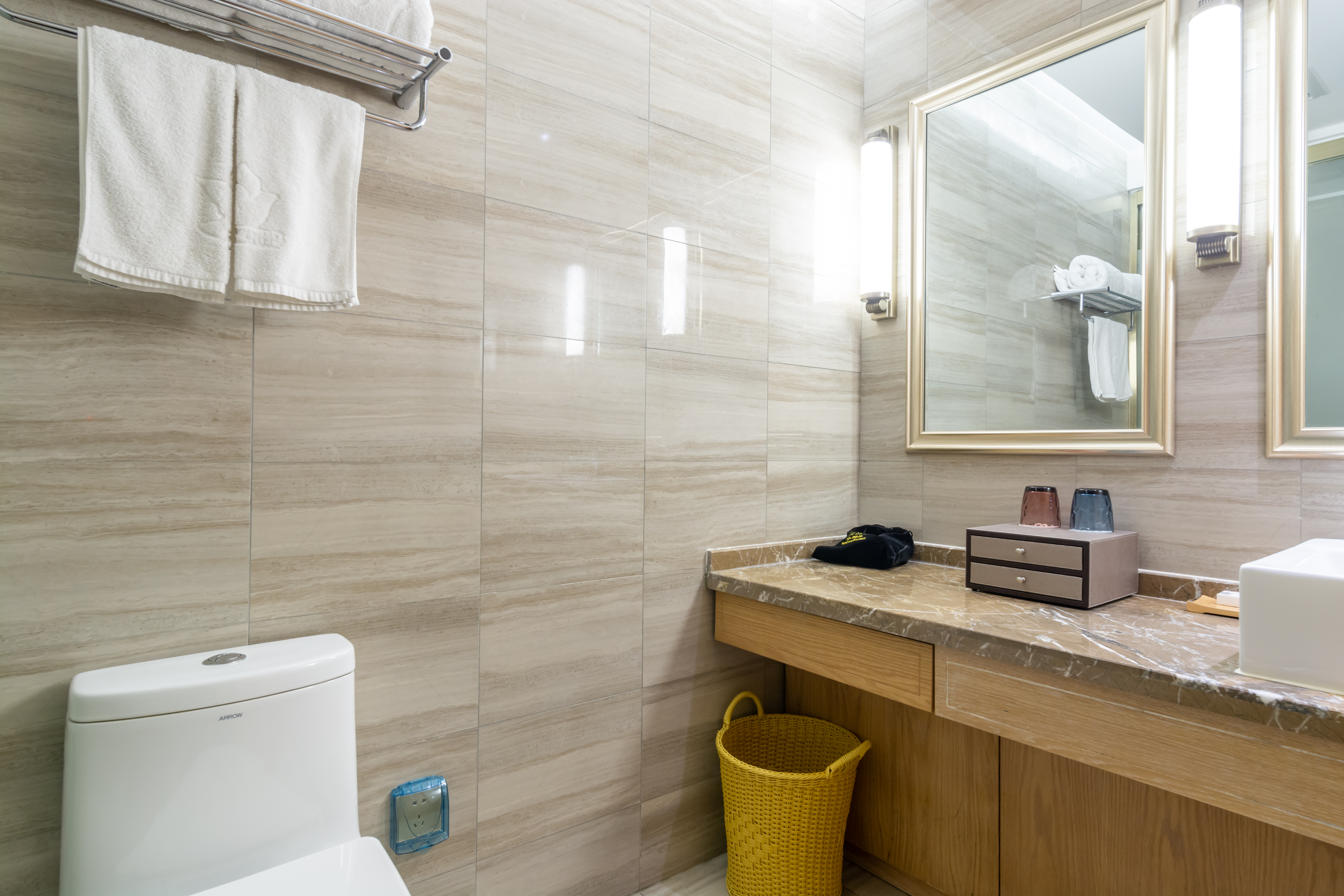 豪华家庭双卧套房