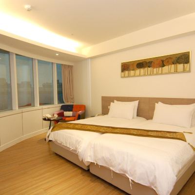 景觀雙床房 第五季國際旅店優惠