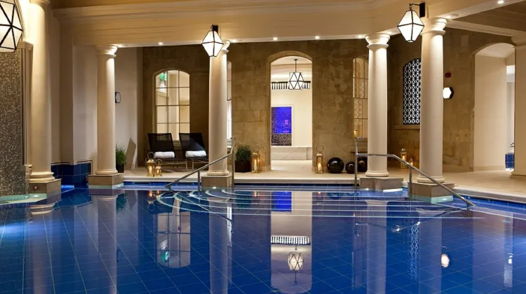 Small Luxury Hotels of the World - the Gainsborough Bath Spa Exterior