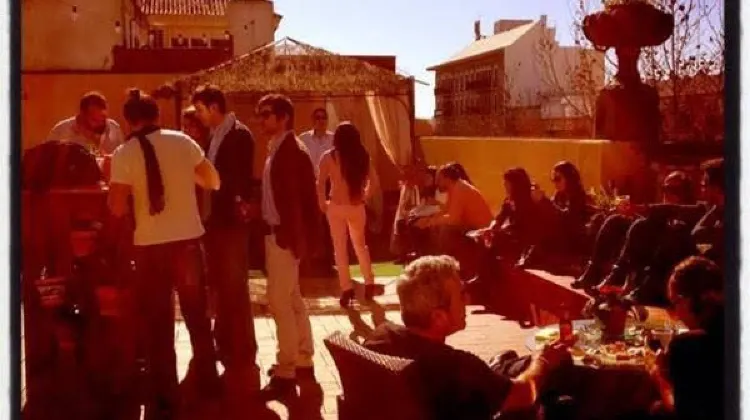 La Flamenka Hostel 食事・レストラン