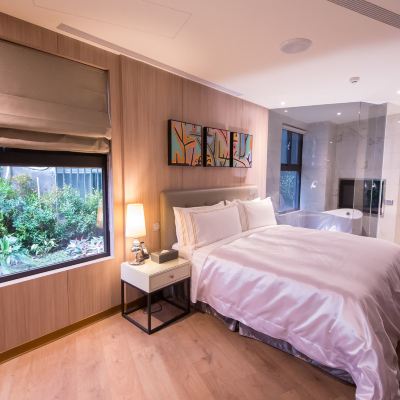 豪華商務房 三重江月行館優惠