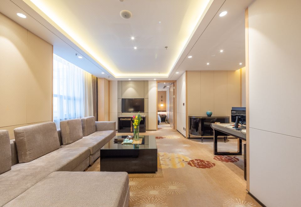 豪華套房-園林景緻一覽無餘