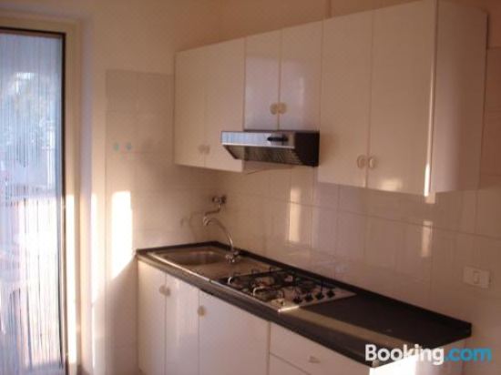 带天井的两居室公寓