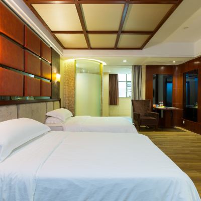 高級雙床房 維也納智好飯店（東莞塘廈觀瀾湖球會店）優惠