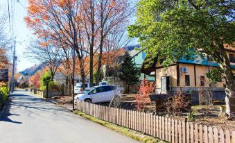 Makino Terrace  GlampingJacuzzi in Metasequoia