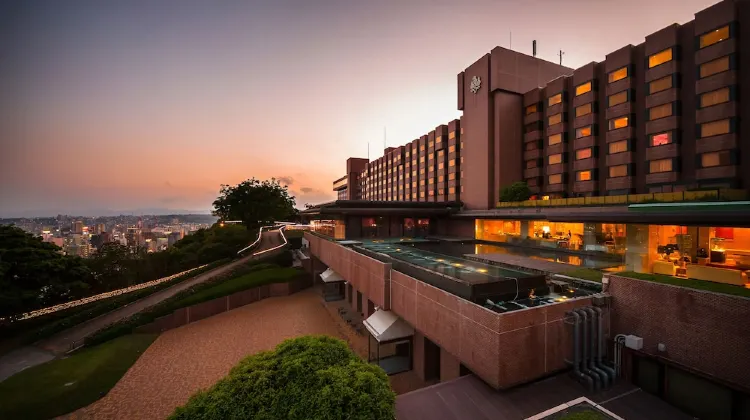 城山ホテル鹿児島 外観