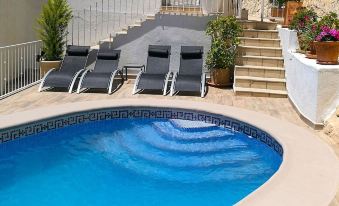 Apartment with 2 Bedrooms in Benissa, with Wonderful Sea View, Pool AC