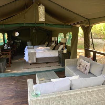 Luxury Tent (Maroela Safari)