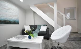 Steps from The Ocean Trendy Designer Loft Unit # 6