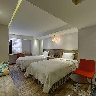 雅緻雙床房 嘉義蘭桂坊花園飯店優惠