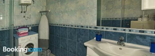 一卧室公寓（带阳台）