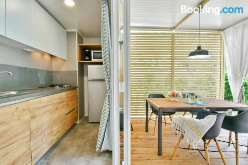 豪华两卧室移动房屋 - 带热水浴池