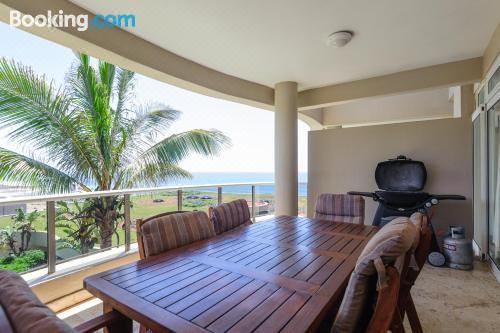 享有花园景致的公寓