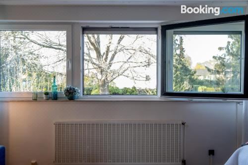 享有花园景致的公寓