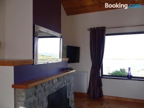 豪华小屋 - 享有海景