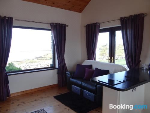 豪华小屋 - 享有海景