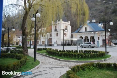 享有花园景致的公寓