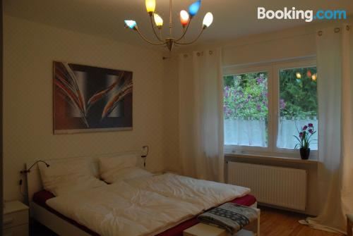 享有花园景致的公寓