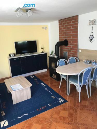 享有花园景致的公寓