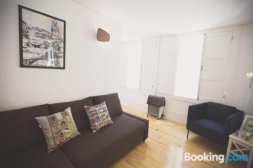 享有花园景致的公寓