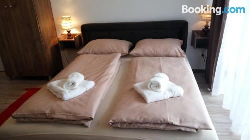 豪华双人一室房