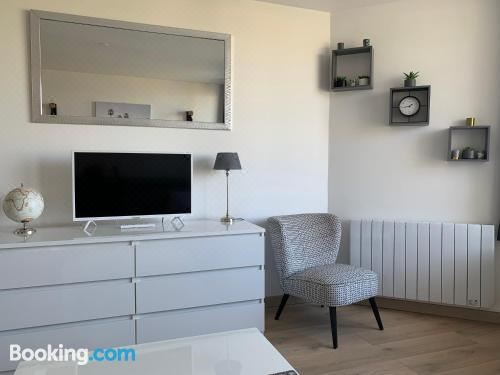 Les Marinas Port Deauville Studio Apartment with Sea View