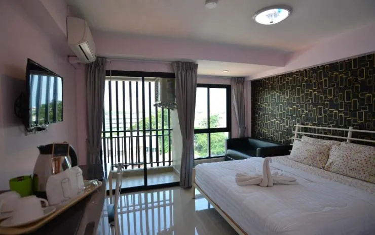 ห้องดีลักซ์พร้อมวิวเมือง