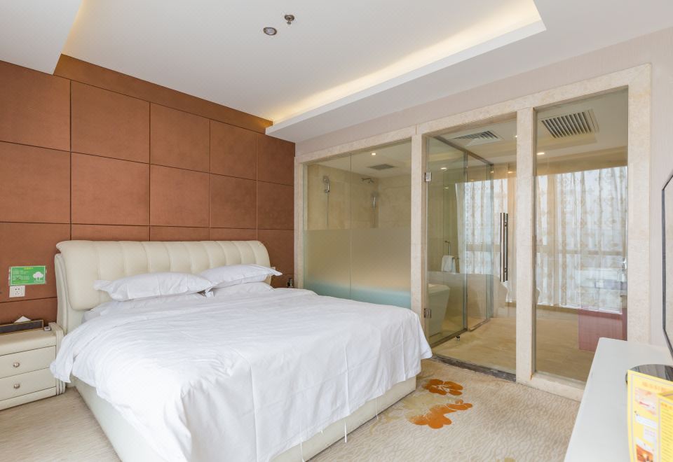 御享景隅大床房