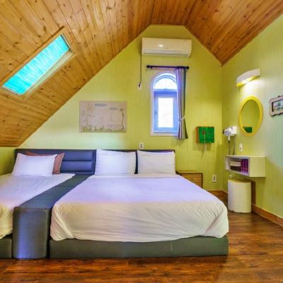 Golden Delicious (Unshared House, Duplex, Spa)(Check-in 15:00) 가평 애플밸리 펜션 쿠폰