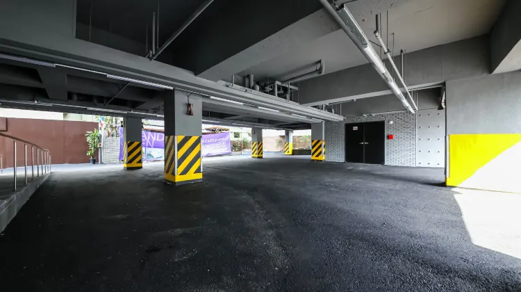 Gwangju Chungjang-Ro Top Castle Hotel 食事・レストラン