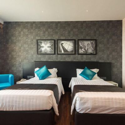 高級雙床房 檳城標緻飯店優惠