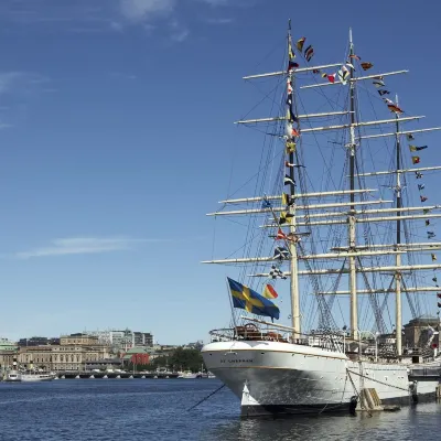STF Stockholm Skeppsholmen Vandrarhem Hotels near The Viking Museum