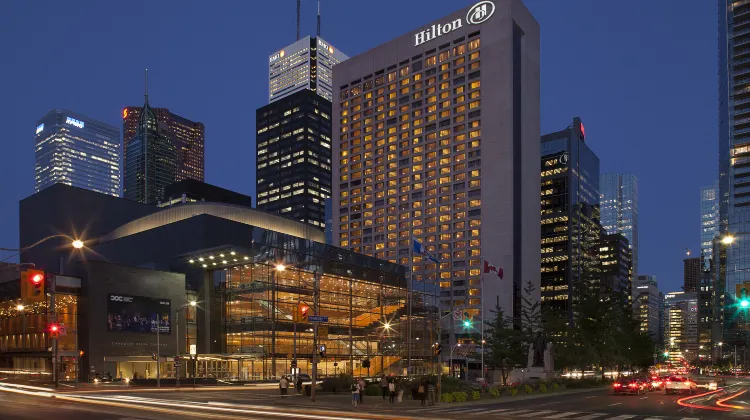 Hilton Toronto Exterior