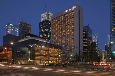 Hilton Toronto Hotels in 