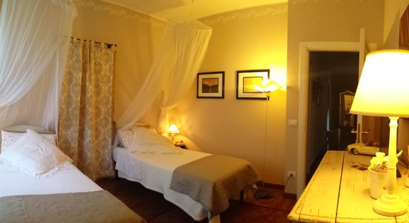 双人或双床间 - 带外部私人浴室