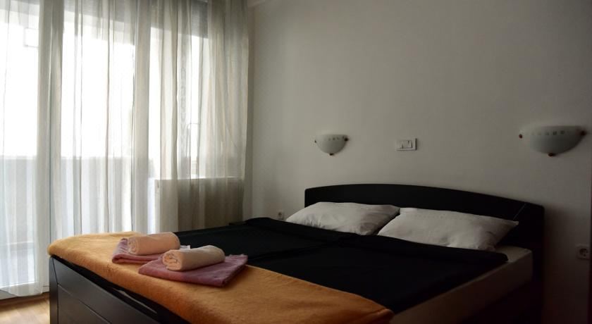 奢华两卧室公寓