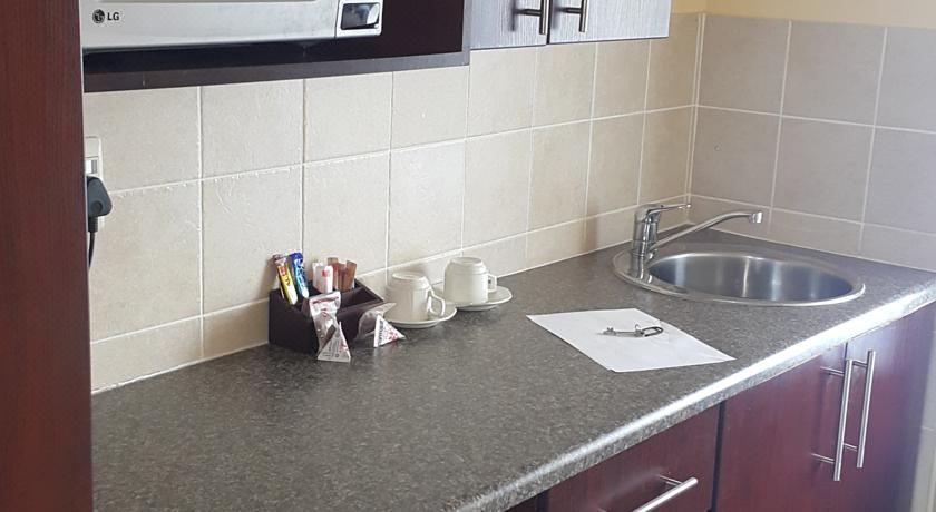 享有花园景致的公寓