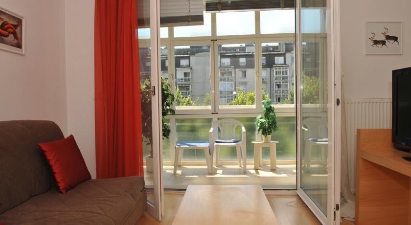 一室房（带阳台）